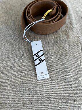 B-Low the Belt Woman's Tan Fashion Belt Sz os